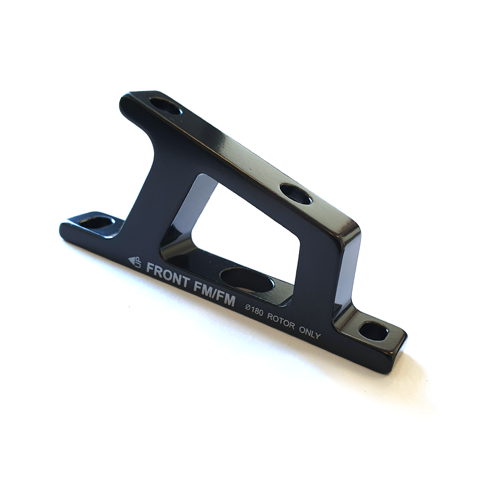 180mm rotor adapter