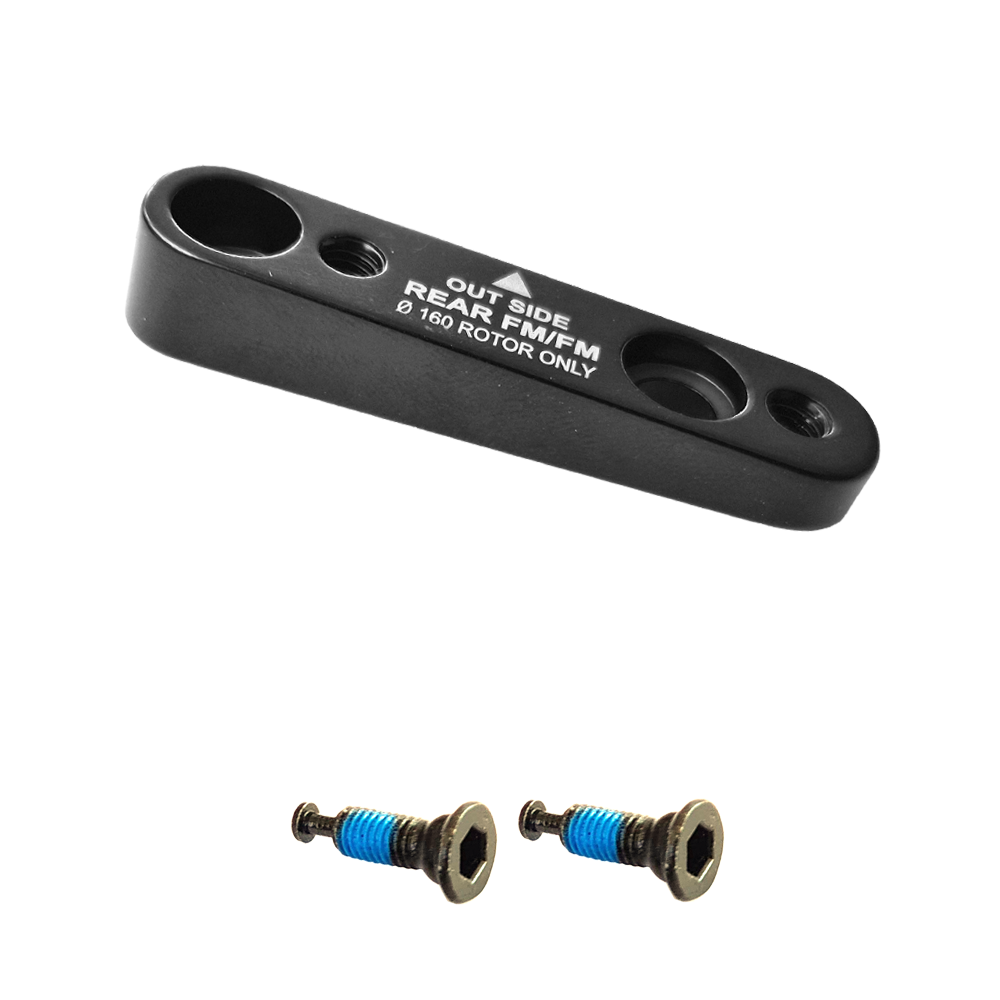 Adapter do hamulca tarczowego Alhonga HJ-AHT-PI02 IS-F180/R160 180 mm