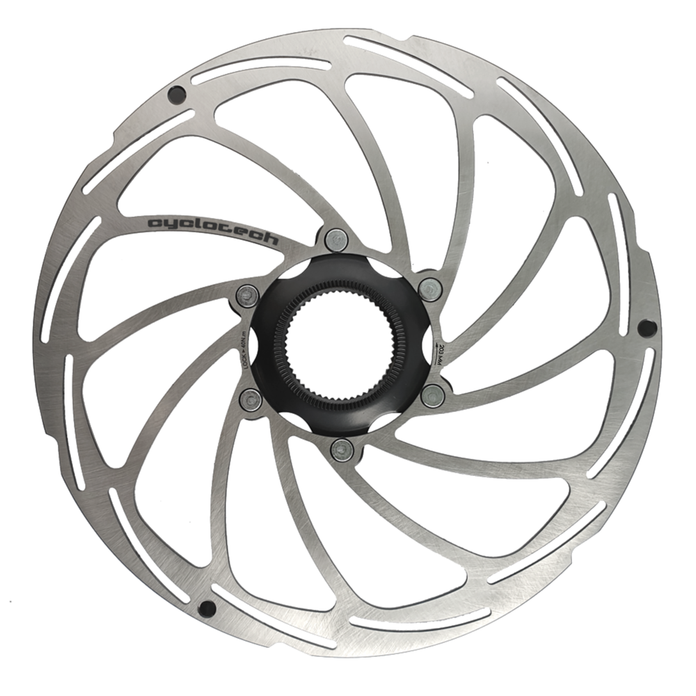 SHIMANO Rotor 180 mm Center Lock INT schijven, volwassenen, uniseks, meerkleurig (meerkleurig), eenheidsmaat