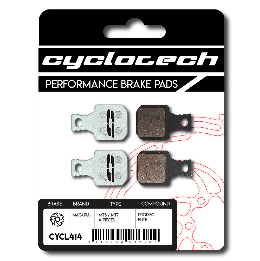 Magura MT5 - MT7 single remblokken Cyclotech Prodisc Elite