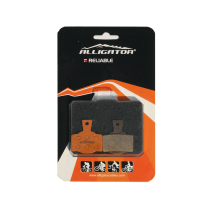 Magura Bremsbelag 8.1, Performance Mit Belaghalteschraube Schwarz, MT-Scheibenbremse 4 Kolben