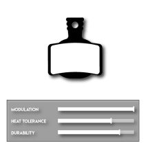 Cyclotech Subzero Kevlar REFILL remblokken voor Magura MT2 - MT4 - MT6 en MT8