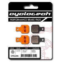 Magura MT5 - MT7 remblokken (4st), Cyclotech Prodisc Ceramic