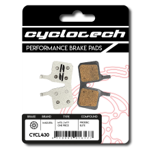 Stromer ST2 S Elite remblokken, Cyclotech Prodisc Elite