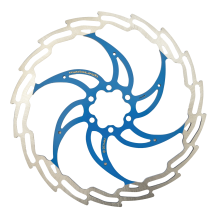 Cyclotech Ninja remschijf 180 mm, Blauw