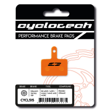 Phatfour remblokken extra stil, Cyclotech Prodisc Ceramic