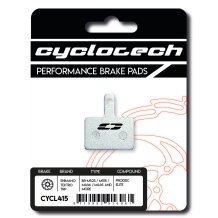 Ouxi fatbike V8 - H9 - V20 remblokken extra remkracht, Cyclotech Prodisc Elite