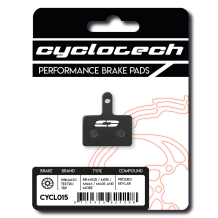 TRP Slate X2, HY-RD, Spyre, Spyke, Hylex remblokken organisch, Cyclotech Prodisc Kevlar.