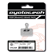 Tektro Road HD-R510 en HD-R310 remblokken, Cyclotech Prodisc Elite